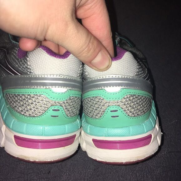 ASICS athletic sporty basics sneakers tennis shoes - Picture 2 of 6